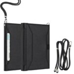 多機能チケットホルダーカードスロット付き パスポートホルダー レザークレジットカード