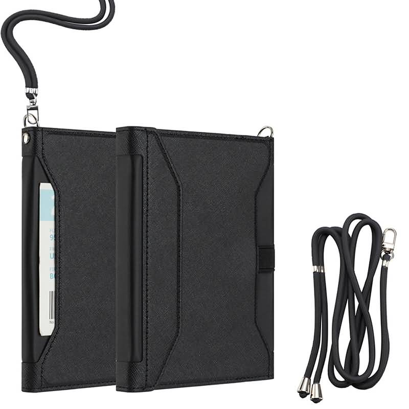 多機能チケットホルダーカードスロット付き パスポートホルダー レザークレジットカード