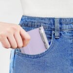 多機能チケットホルダーカードスロット付き パスポートホルダー レザークレジットカード