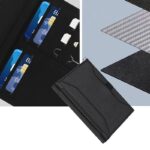 多機能チケットホルダーカードスロット付き パスポートホルダー レザークレジットカード