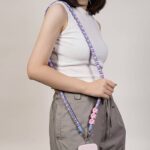 スマホショルダー 携帯ストラップ 首掛け 首かけ スマホ ショルダーストラップ 長度調節可能 ネックストラップ