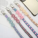 スマホショルダー 携帯ストラップ 首掛け 首かけ スマホ ショルダーストラップ 長度調節可能 ネックストラップ