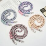 スマホショルダー 携帯ストラップ 首掛け 首かけ スマホ ショルダーストラップ 長度調節可能 ネックストラップ