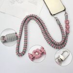 スマホショルダー 携帯ストラップ 首掛け 首かけ スマホ ショルダーストラップ 長度調節可能 ネックストラップ