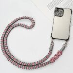 スマホショルダー 携帯ストラップ 首掛け 首かけ スマホ ショルダーストラップ 長度調節可能 ネックストラップ