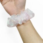 アップルウォッチバンド シュシュ レディース Apple watch バンド ベルト