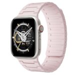 アップルウォッチ バンド ベルト apple watch 42mm 44mm 45mm 46mm 49mm マグネット シリコン ベルト