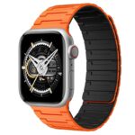 アップルウォッチ バンド ベルト apple watch 42mm 44mm 45mm 46mm 49mm マグネット シリコン ベルト