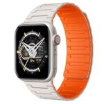 アップルウォッチ バンド ベルト apple watch 42mm 44mm 45mm 46mm 49mm マグネット シリコン ベルト