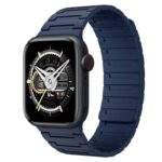 アップルウォッチ バンド ベルト apple watch 42mm 44mm 45mm 46mm 49mm マグネット シリコン ベルト