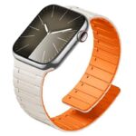 アップルウォッチ バンド ベルト apple watch 42mm 44mm 45mm 46mm 49mm マグネット シリコン ベルト