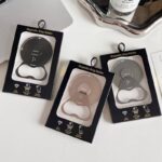 マグネット式 折り畳 スマホ スタンド アルミ合金製 折り畳式 マグネット式 スマホ スタンド 強磁器マグネット