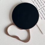 マグネット式 折り畳 スマホ スタンド アルミ合金製 折り畳式 マグネット式 スマホ スタンド 強磁器マグネット