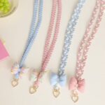 携帯ストラップ 首掛け 首かけ スマホ ストラップ 長度19cm ネックストラップ ショルダーストラップ