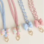 携帯ストラップ 首掛け 首かけ スマホ ストラップ 長度19cm ネックストラップ ショルダーストラップ