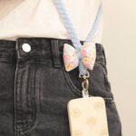 携帯ストラップ 首掛け 首かけ スマホ ストラップ 長度19cm ネックストラップ ショルダーストラップ