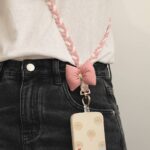 携帯ストラップ 首掛け 首かけ スマホ ストラップ 長度19cm ネックストラップ ショルダーストラップ