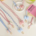 携帯ストラップ 首掛け 首かけ スマホ ストラップ 長度19cm ネックストラップ ショルダーストラップ