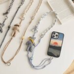 スマホショルダー 携帯ストラップ 首掛け 首かけ スマホ ショルダーストラップ 長度調節可能 ネックストラップ ショルダーストラップ