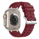 アップルウォッチ バンド ベルト apple watch 42mm 44mm 45mm 46mm 49mm シリコン ベルト AppleWatchバンドベルトシリコン スポーツバンド