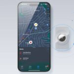 Apple AirTag ケース PC素材 アップル エアタグ用 PCケース 全面保護 Apple AirTag カバー