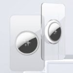 Apple AirTag ケース PC素材 アップル エアタグ用 PCケース 全面保護 Apple AirTag カバー