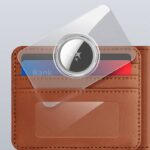 Apple AirTag ケース PC素材 アップル エアタグ用 PCケース 全面保護 Apple AirTag カバー