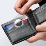 Apple AirTag ケース PC素材 アップル エアタグ用 PCケース 全面保護 Apple AirTag カバー