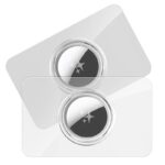 Apple AirTag ケース PC素材 アップル エアタグ用 PCケース 全面保護 Apple AirTag カバー