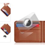 Apple AirTag ケース PC素材 アップル エアタグ用 PCケース 全面保護 Apple AirTag カバー