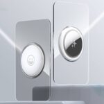 Apple AirTag ケース PC素材 アップル エアタグ用 PCケース 全面保護 Apple AirTag カバー