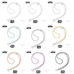 パール スマホショルダー 携帯ストラップ 首掛け 首かけ スマホ ショルダーストラップ  ネックストラップ ショルダーストラップ 全9色 SKU:AC09262025049 - Image 3