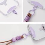 スマホショルダー 携帯ストラップ 首掛け 首かけ スマホ ショルダーストラップ 長度調節可能 ネックストラップ ショルダーストラップ