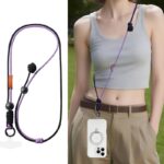スマホショルダー 携帯ストラップ 首掛け 首かけ スマホ ショルダーストラップ 長度調節可能 ネックストラップ ショルダーストラップ