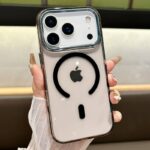 iPhone17 2in1 PC+TPU ケース magsafe対応ケース iPhone17ケース スマホケース