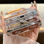 iPhone17 2in1 PC+TPU ケース magsafe対応ケース iPhone17ケース スマホケース