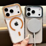 iPhone17 2in1 PC+TPU ケース magsafe対応ケース iPhone17ケース スマホケース