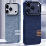 iPhone 17 布製 ケース iPhone Air ケース magsafe対応ケース iPhone16Plus ケース