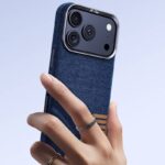 iPhone 17 布製 ケース iPhone Air ケース magsafe対応ケース iPhone16Plus ケース