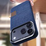 iPhone 17 布製 ケース iPhone Air ケース magsafe対応ケース iPhone16Plus ケース