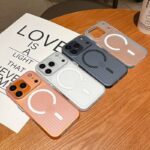 iPhone17 2in1 PC+TPU ケース magsafe対応ケース iPhone17ケース スマホケース