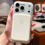 iPhone17 2in1 PC+TPU ケース magsafe対応ケース iPhone17ケース スマホケース