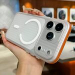 iPhone17 2in1 PC+TPU ケース magsafe対応ケース iPhone17ケース スマホケース