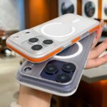 iPhone17 2in1 PC+TPU ケース magsafe対応ケース iPhone17ケース スマホケース