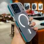 iPhone17 2in1 PC+TPU ケース magsafe対応ケース iPhone17ケース スマホケース