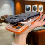 iPhone17 2in1 PC+TPU ケース magsafe対応ケース iPhone17ケース スマホケース