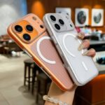 iPhone17 2in1 PC+TPU ケース magsafe対応ケース iPhone17ケース スマホケース