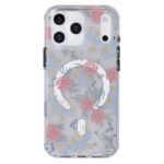 iPhone17 2in1 PC+TPU ケース magsafe対応ケース iPhone17ケース スマホケース