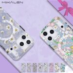 iPhone17 2in1 PC+TPU ケース magsafe対応ケース iPhone17ケース スマホケース