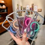 iPhone17 2in1 PC+TPU ケース magsafe対応ケース iPhone17ケース スマホケース